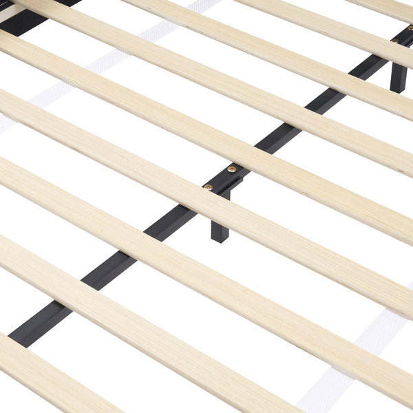 English Elm Christopher Knight Home® - Dark Green Velvet Queen Bed with Curved Headboard, 800lb Capacity, Easy Clean Luxury Design N769Q347972G