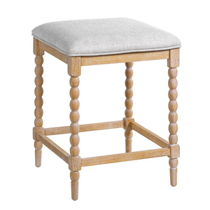English Elm Christopher Knight Home® - 26''Counter 26'' Counter Stools Set Of 4 - Upholstered Foam-Padded Seats, Sturdy Acacia Frame For Kitchen Bars N780P339749N-2