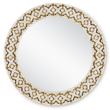 Ellaria Round Mirror