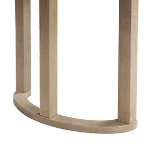 English Elm Christopher Knight Home® - 69 69 INCHES DINING TABLE - Sleek Solid Wood & MDF Rectangular Table with U-Shaped Trestle Base, Seats 6 Natural Ash N771P256927A