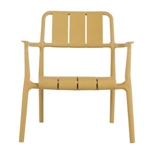 English Elm 2-Piece Yellow Polypropylene Seating Set With Coffee Table – Stylish Indoor/Outdoor Furniture Solution! W3450P323332