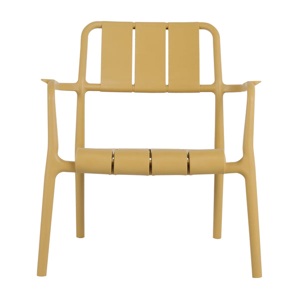 English Elm 2-Piece Yellow Polypropylene Seating Set With Coffee Table – Stylish Indoor/Outdoor Furniture Solution! W3450P323332