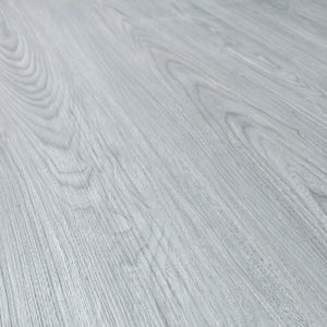 English Elm 1/4 in Mdf Wall Panels Light Gray Textured Grain Finish for Accent Walls 30 Pack B2763P494306