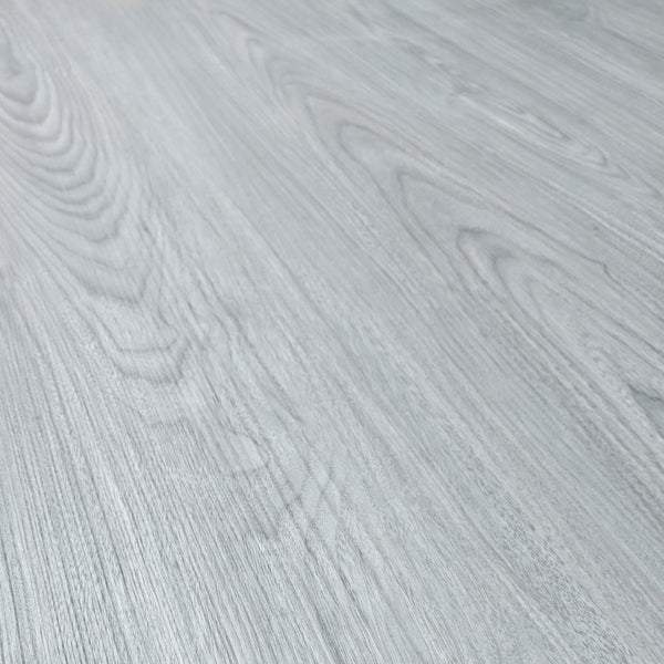 English Elm 1/4 in Mdf Wall Panels Light Gray Textured Grain Finish for Accent Walls 30 Pack B2763P494306