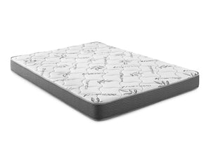 English Elm 6" Full Size Foam Mattress Bamboo Quilted Cover Firm Support Platform Bunk Bed B209P467619