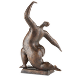 Stretching Dancer Bronze
