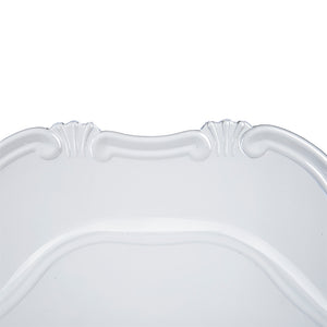 English Elm 8 Pack Plastic Charger Plates - Stylish, Durable Tableware For Events, Weddings & Everyday Dining W2078P285453