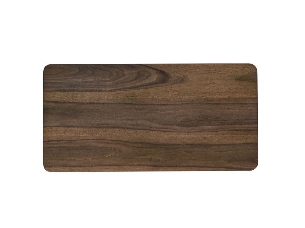 English Elm Lamonte Walnut Coffee Table - Modern Low-Profile Design, Durable Construction & Warm Natural Finish B2726P320797