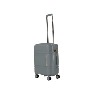 English Elm 6-piece Hard Shell Spinner Luggage Set Expandable Polypropylene with Combo Lock Grey T3292P328854