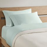 Clean Spaces 300TC BCI Cotton Casual 300TC BCI Cotton Sheet Set CSP20-1521 Seafoam