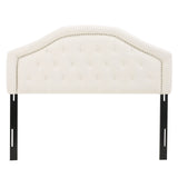 Christopher Knight Home® - Noble House - Killian Contemporary Fabric Full/Queen Headboard