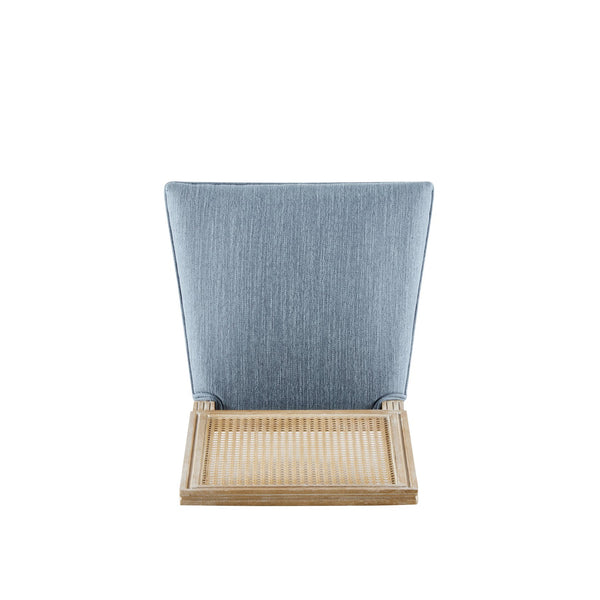 English Elm Christopher Knight Home® - [Set Of 6] Elegant French Country Dining Chairs With Plush Seats & Cane Backrest - Rustic Charm! N767P263678D_6