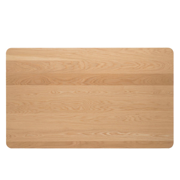 English Elm Christopher Knight Home® - 58905.00 Mid-Century Dining Table with Curved Spider Leg Base, Durable Rubberwood, 59" W Elegance Natural N771P257283K