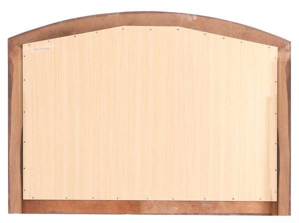 English Elm Ashford Cappuccino Wood Veneer Mirror 34"H x 47"W with Low Distortion Glass, Durable Trim Accent Piece B078108514