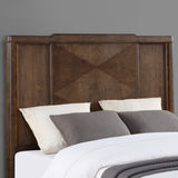 English Elm Steve Silver - Milan - 4 Piece Queen Bedroom Set - Dark Brown