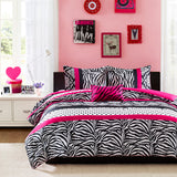 Mi Zone Reagan Modern/Contemporary Comforter Set MZ10-228 Pink