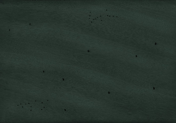 English Elm Accent Table Coastal Antique Blue Veneer Nightstand with Drawer & Cabinet, Solid Wood Accent Piece Blue 28 L x 22 W x 8 H B2710P287045