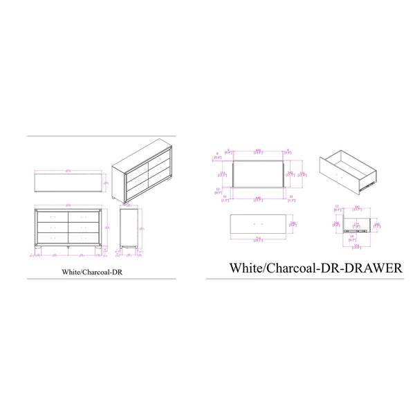 English Elm Soulmarie King Bedroom Set with Led Lighting Glam Glitter Padded Headboard 5 Piece B201S00455
