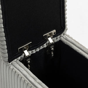 English Elm Modular Coffee Table With Storage, Usb Ports & Cupholders - Stylish Gray Accent For Living Rooms W3098P256999