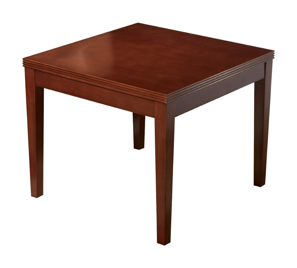 OSP Home Furnishings Kenwood End Table Compact Contemporary Accent with Durable Finish for Living Spaces KEN-20-LCH