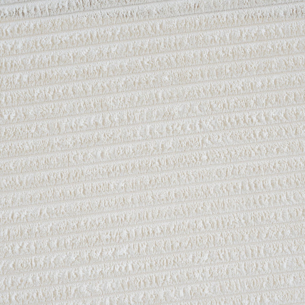 English Elm Christopher Knight Home® - Upholstered Round Ottoman with Faux Leather Upholstery, Dense Foam & Pocket Coil Comfort, 31" Beige N757P181733I