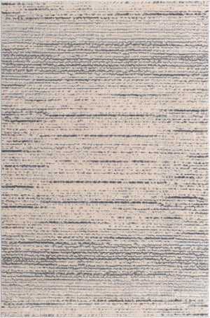 Unique Loom Oasis Calm Machine Made Abstract Rug Cream, Ivory/Gray 6' 0" x 9' 0"