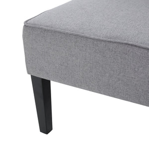 English Elm Christopher Knight Home® - Loveseat - Stylish Grey Upholstered Loveseat With Birch Legs For Cozy Comfort & Contemporary Charm 57659.00GRY
