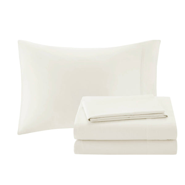 JLA Home Madison Park - 12 Piece Jacquard Paisley Comforter Set with Reversible Teal-Grey Comforter, Cotton 200TC Sheets, Tailored Trim MP10-8312