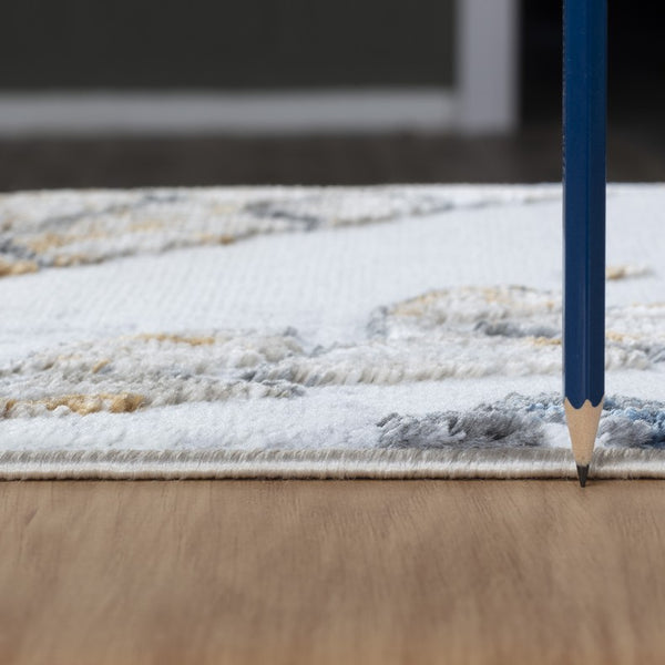 English Elm Nova Soft And Durable 5'3" X 7' Area Rug - Stain-Resistant, Kid & Pet-Friendly, Elegant Decor Piece B186P181159