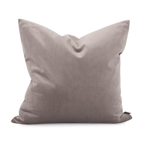 Howard Elliott 20 X 20 Pillow - Luxurious Soft Knobby Weave In Earthy Tones For Contemporary Living Spaces Gray 100% Polyester 2-1017-howard-elliott
