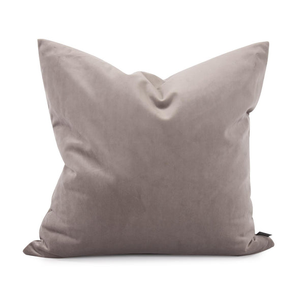 Howard Elliott 20 X 20 Pillow - Luxurious Soft Knobby Weave In Earthy Tones For Contemporary Living Spaces Gray 100% Polyester 2-1017-howard-elliott