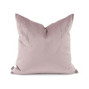 Howard Elliott 20 X 20 Pillow - Luxurious Soft Knobby Weave In Earthy Tones For Contemporary Living Spaces Pink 100% Polyester 2-1018-howard-elliott