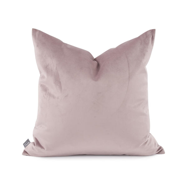Howard Elliott 20 X 20 Pillow - Luxurious Soft Knobby Weave In Earthy Tones For Contemporary Living Spaces Pink 100% Polyester 2-1018f-howard-elliott