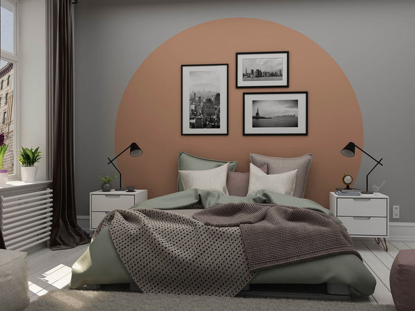 Manhattan Comfort Rockefeller Mid-Century Modern 2- Piece Nightstand White 2-102GMC1