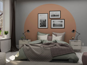 Manhattan Comfort Rockefeller Mid-Century Modern 2- Piece Nightstand Off White 2-102GMC8