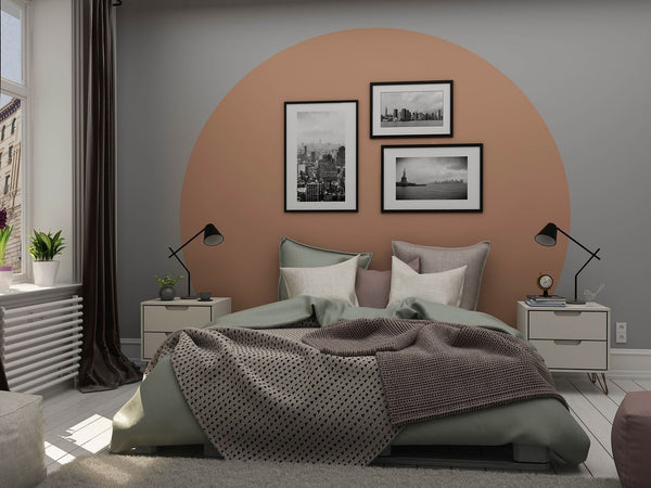 Manhattan Comfort Rockefeller Mid-Century Modern 2- Piece Nightstand Off White 2-102GMC8