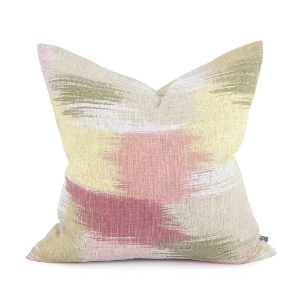 Howard Elliott 20 Gleam Coral Pillow – Vibrant Blurred Colors With Easy-care Zipper, Perfect For Home Décor   2-1086-howard-elliott