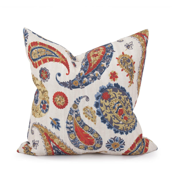 Howard Elliott 20 X 20 Pillow - Luxurious Soft Knobby Weave In Earthy Tones For Contemporary Living Spaces White 100% Polyester 2-1144f-howard-elliott