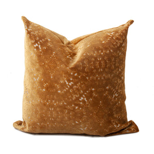 Howard Elliott 20 X 20 Pillow - Luxurious Soft Knobby Weave In Earthy Tones For Contemporary Living Spaces Gold 58% Rayon,42% Polyester 2-1248f-howard-elliott