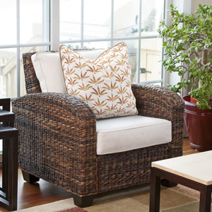 Howard Elliott 20 X 20 Pillow - Luxurious Soft Knobby Weave In Earthy Tones For Contemporary Living Spaces Gold 95% Polyester,5% Linen 2-1252f-howard-elliott