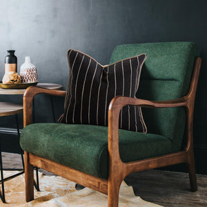 Howard Elliott 24 X 24 Pillow Claude - Elegant Abstract Floral Design In Soft Pastels For Any Living Space Decor Gray 85% Polyester,15% Linen 3-1257f-howard-elliott