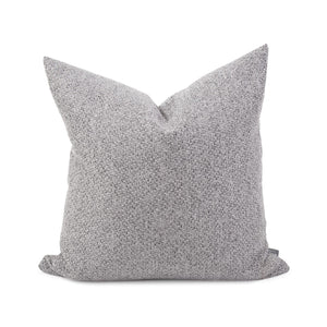 Howard Elliott 20 X 20 Pillow - Luxurious Soft Knobby Weave In Earthy Tones For Contemporary Living Spaces Gray 100% Polyester 2-1285-howard-elliott