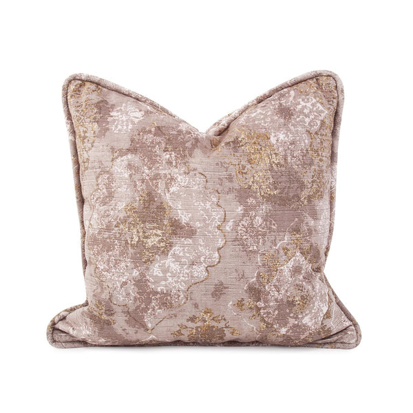 Howard Elliott 20 X 20 Pillow - Luxurious Soft Knobby Weave In Earthy Tones For Contemporary Living Spaces Brown 100% Polyester 2-1291f-howard-elliott