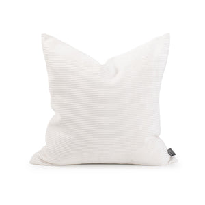 Howard Elliott Pillow Luxury Faux Fur Comfort - Hand-sewn Ribbed Design For Depth, Softness, And Style Brown 88% Poly,12% Nylon 2-1345-howard-elliott