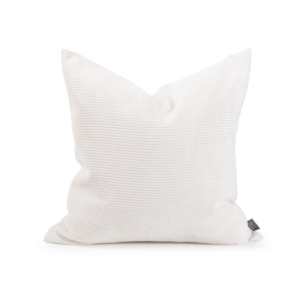 Howard Elliott Pillow Luxury Faux Fur Comfort - Hand-sewn Ribbed Design For Depth, Softness, And Style Brown 88% Poly,12% Nylon 2-1345-howard-elliott