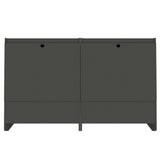 Coney Dresser Set of 2 in Grey 2-182GMC9 Manhattan Comfort