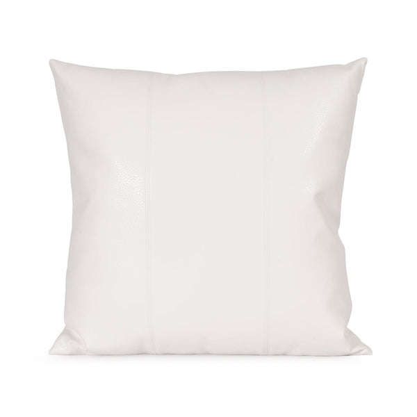 Howard Elliott 20 X 20 Pillow - Luxurious Textured Design For Stylish Home Decor & Cozy Comfort In Any Room White 100% Polyurethane 2-190-howard-elliott