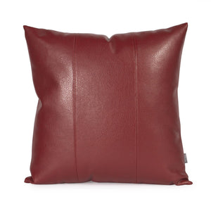 Howard Elliott 20 X 20 Pillow - Luxurious Textured Design For Stylish Home Decor & Cozy Comfort In Any Room Red 100% Polyurethane 2-193-howard-elliott