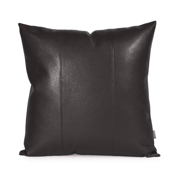 Howard Elliott 20 X 20 Pillow - Luxurious Textured Design For Stylish Home Decor & Cozy Comfort In Any Room Black 100% Polyurethane 2-194-howard-elliott