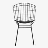 Manhattan Comfort Madeline Modern Chair, Set of 2 Black 2-197AMC3